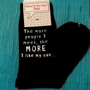 FOOZYS unisex funny socks nwt